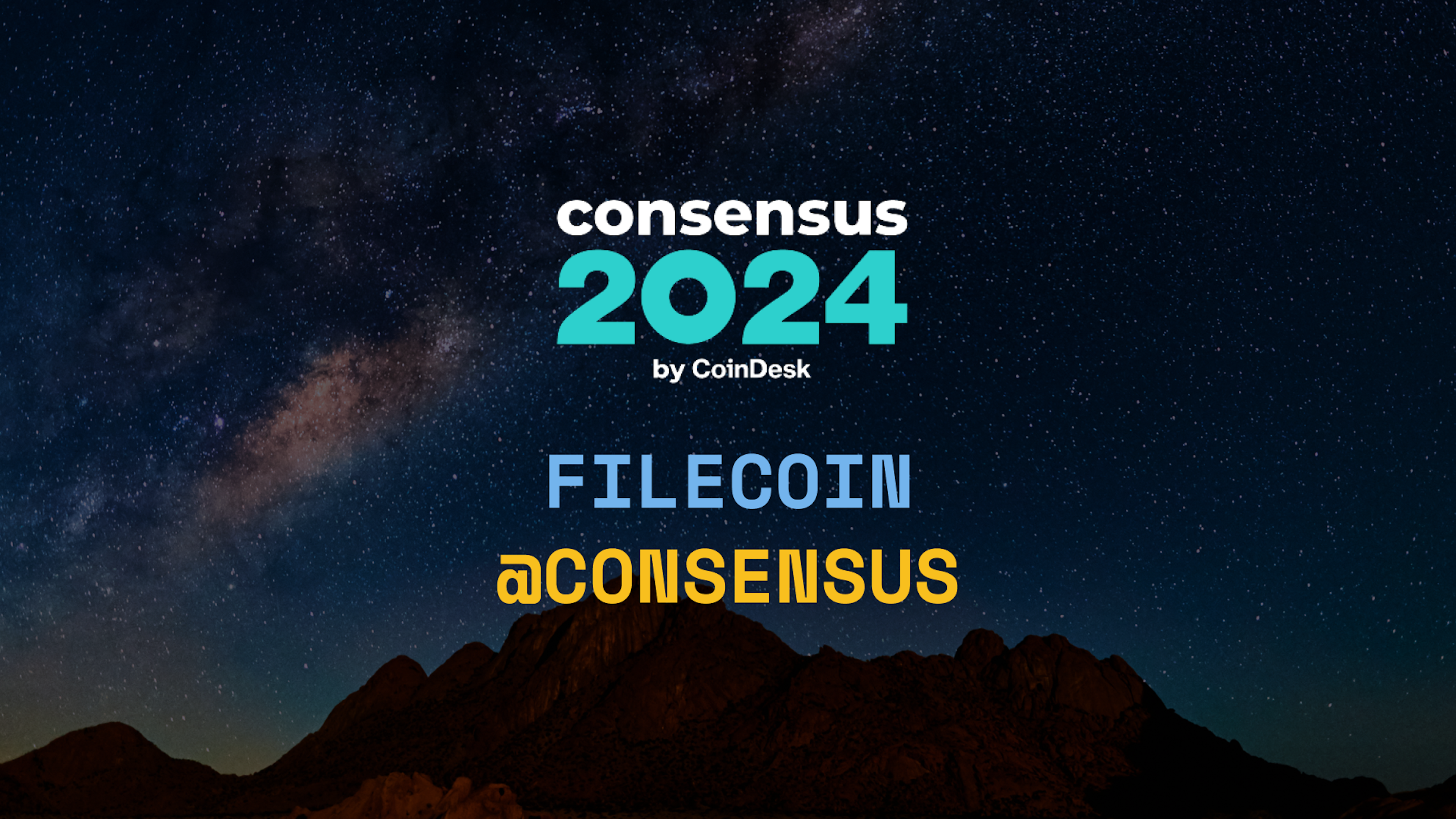 Filecoin Foundation at Consensus 2024