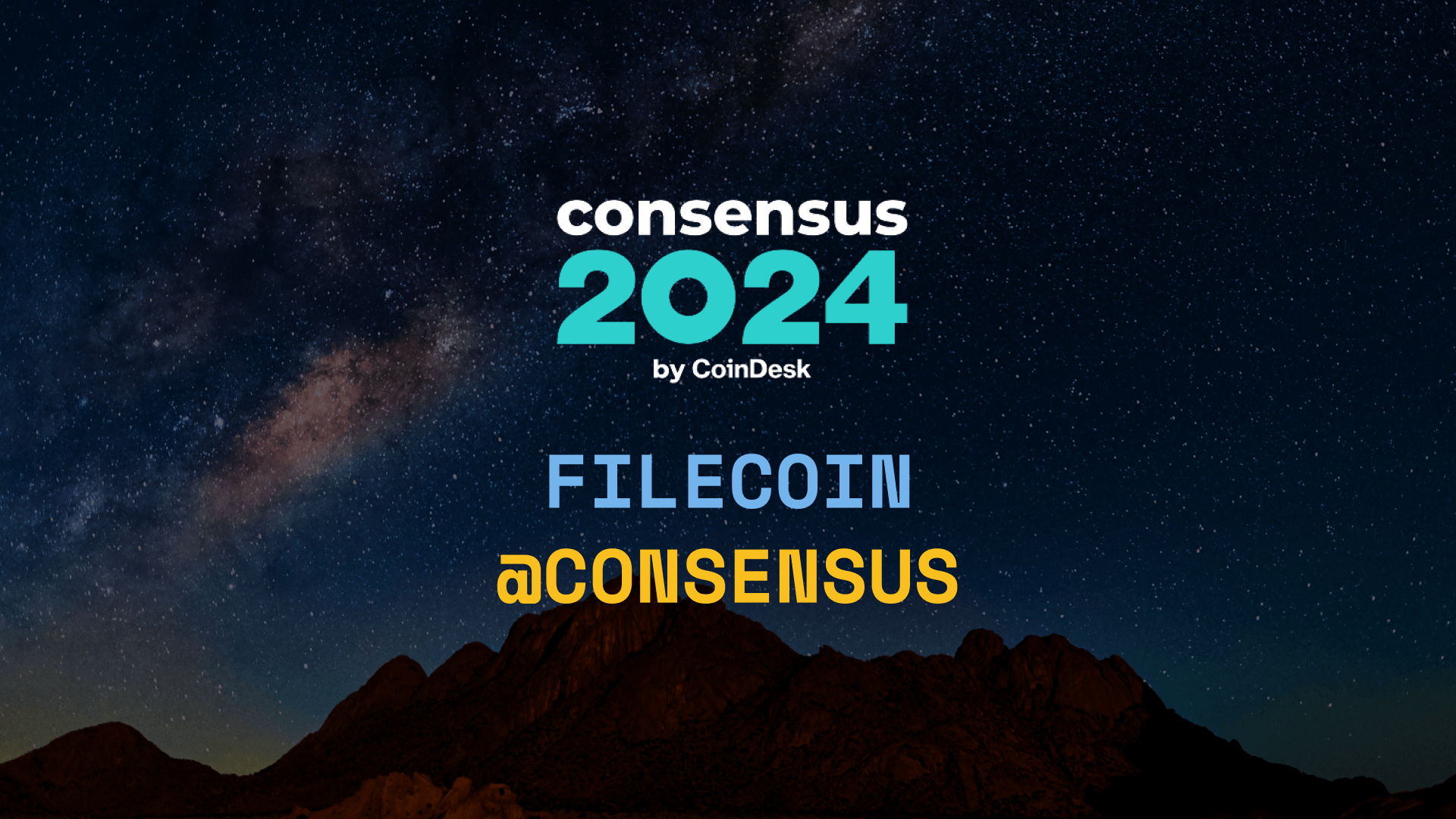 Filecoin Foundation at Consensus 2024