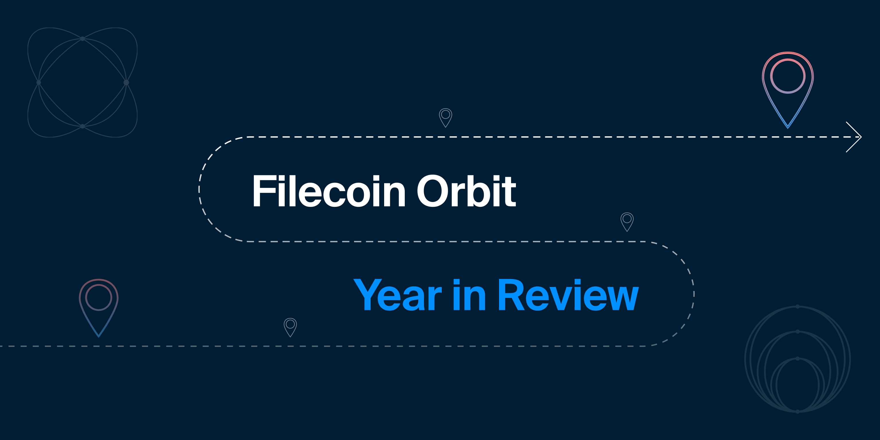 Filecoin Orbit Program Year in Review