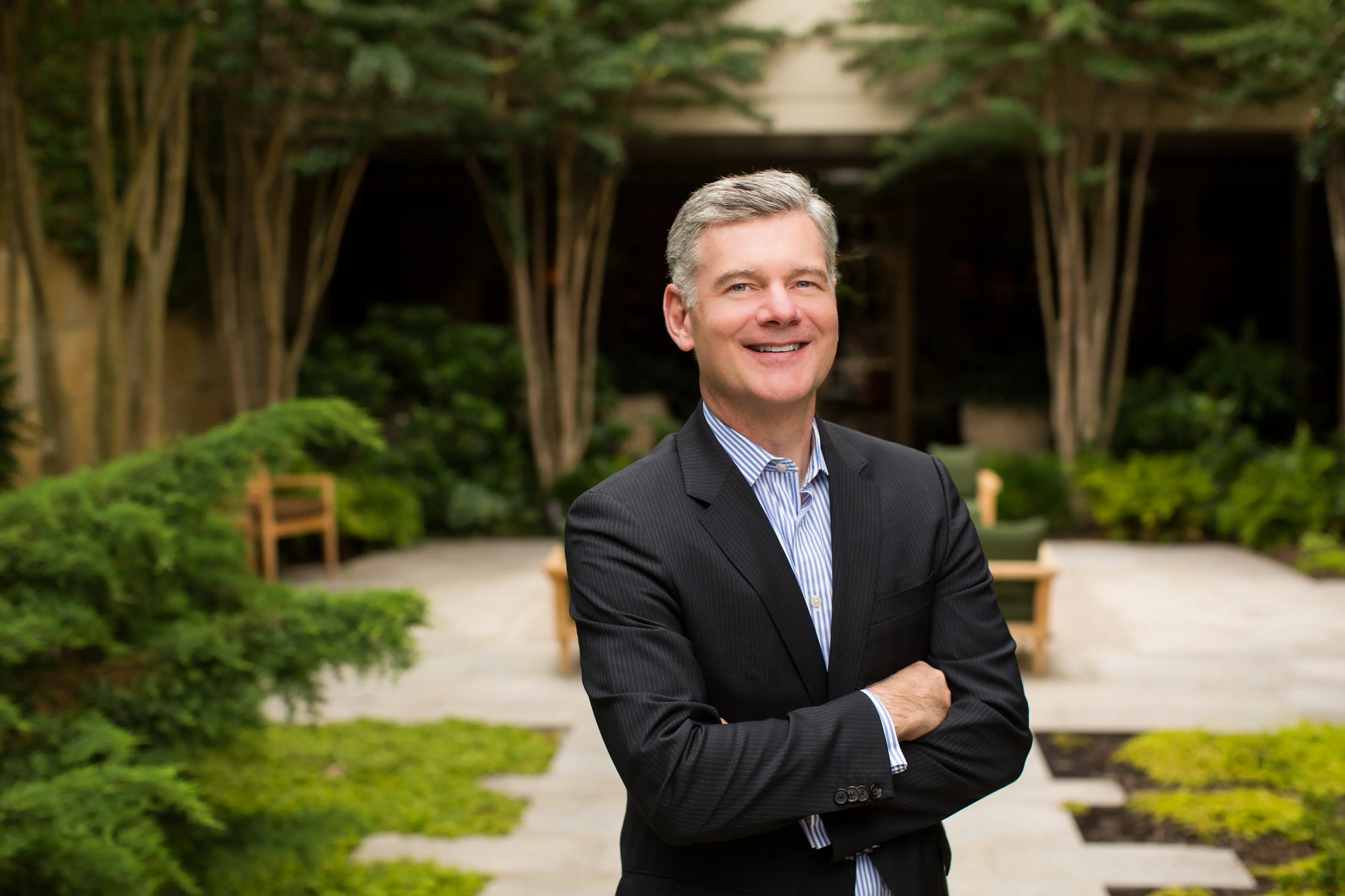 Photo of Mark Yusko