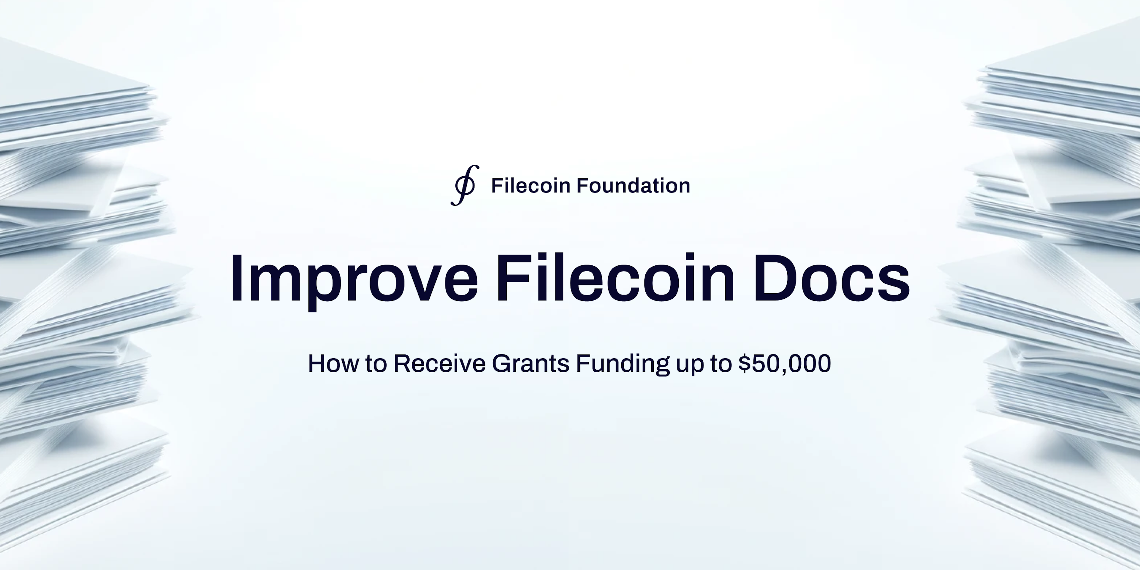 Filecoin Foundation Documentation Grants