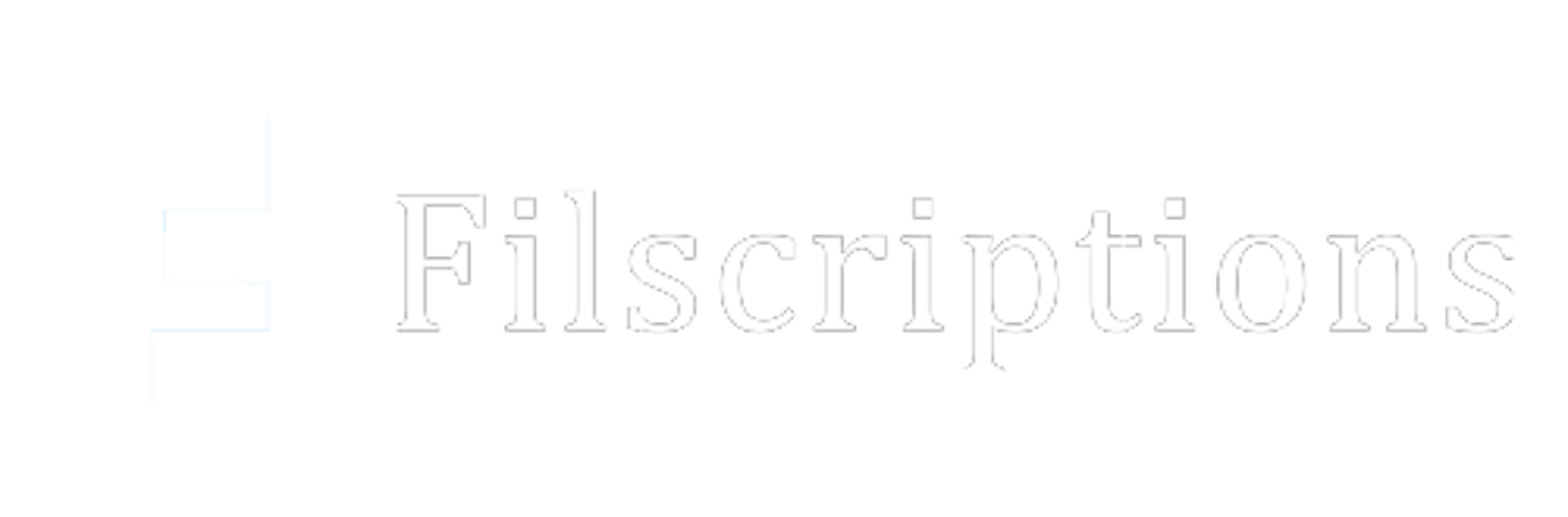 Filscriptions Logo