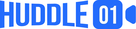 Huddle01 Logo - SecondTier sponsor