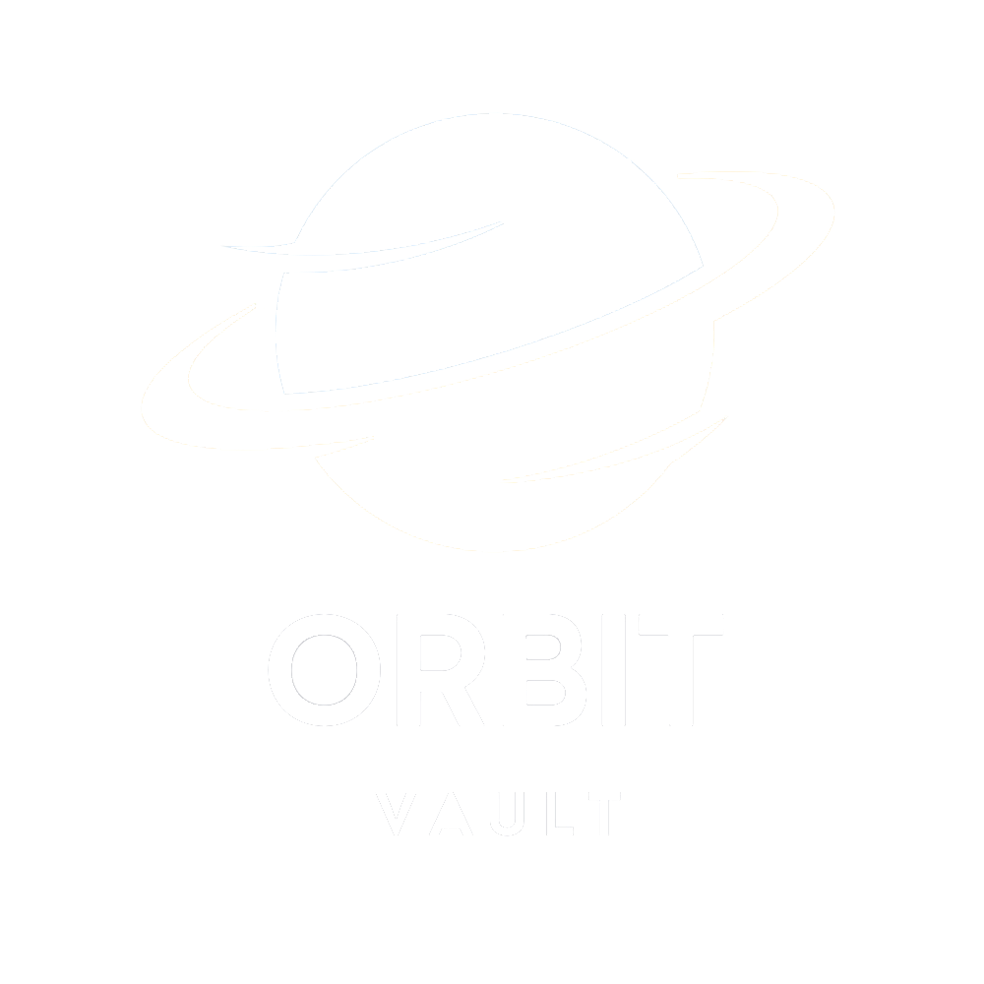 OrbitVault Logo