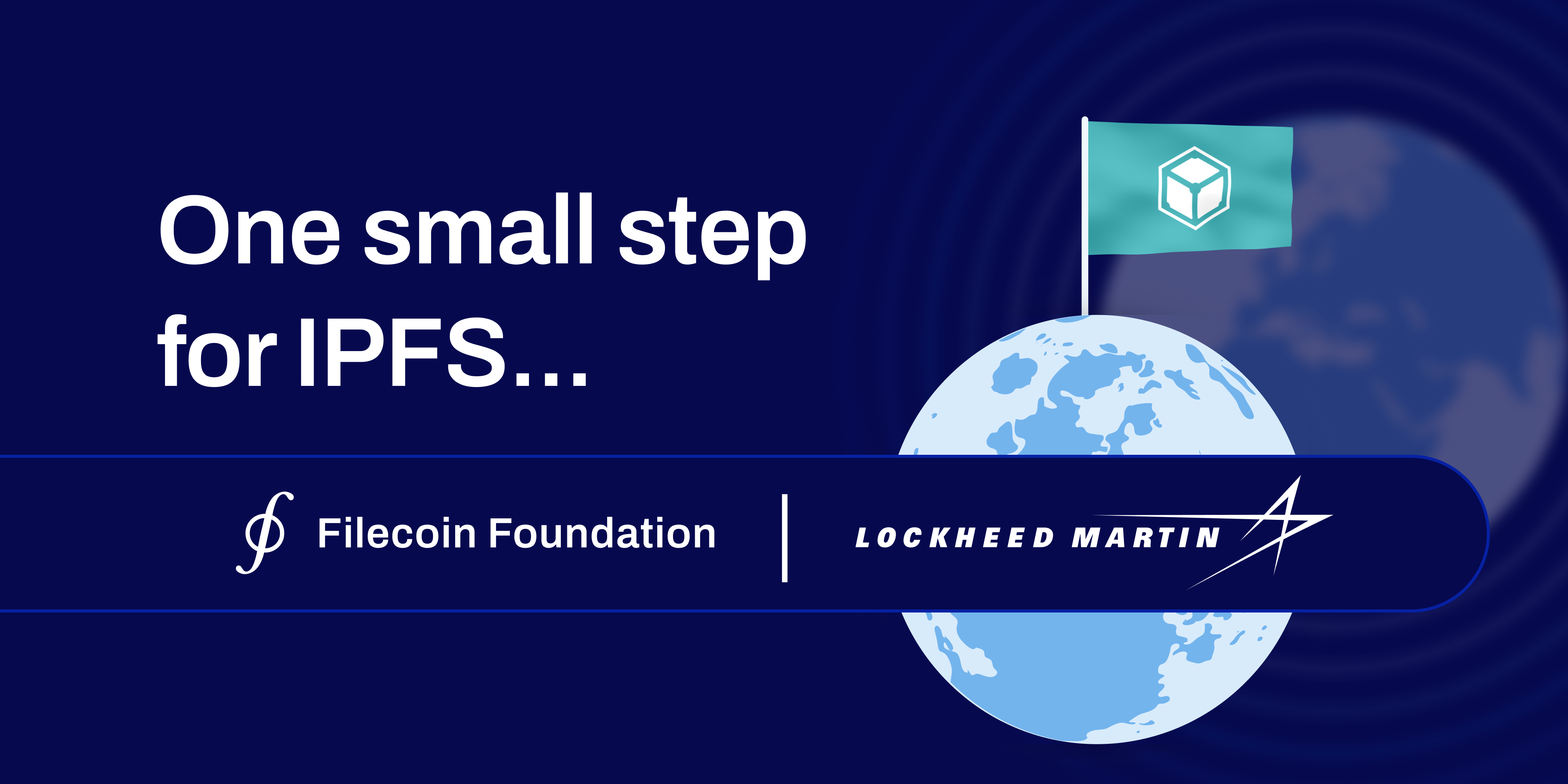 Video for Lockheed Martin and Filecoin Foundation.