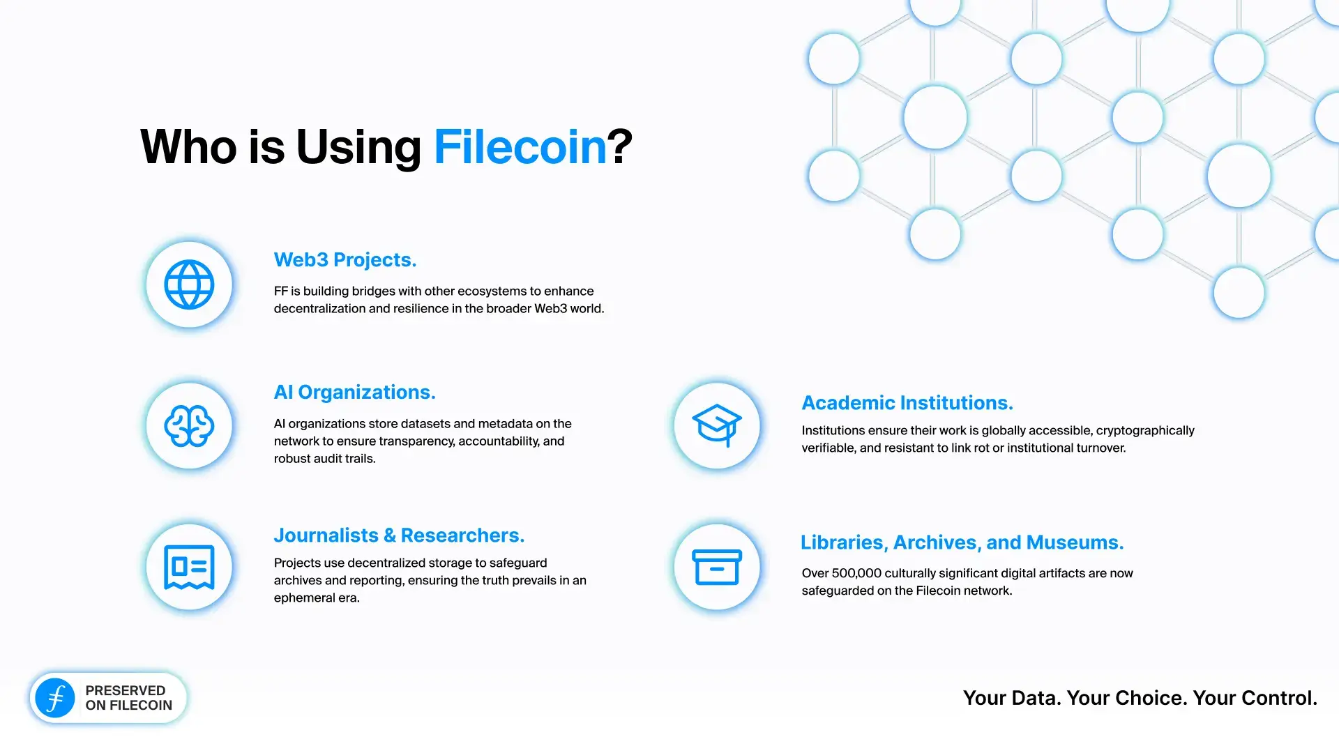 Decentralize Your Data. Store it with Filecoin. | Filecoin Foundation