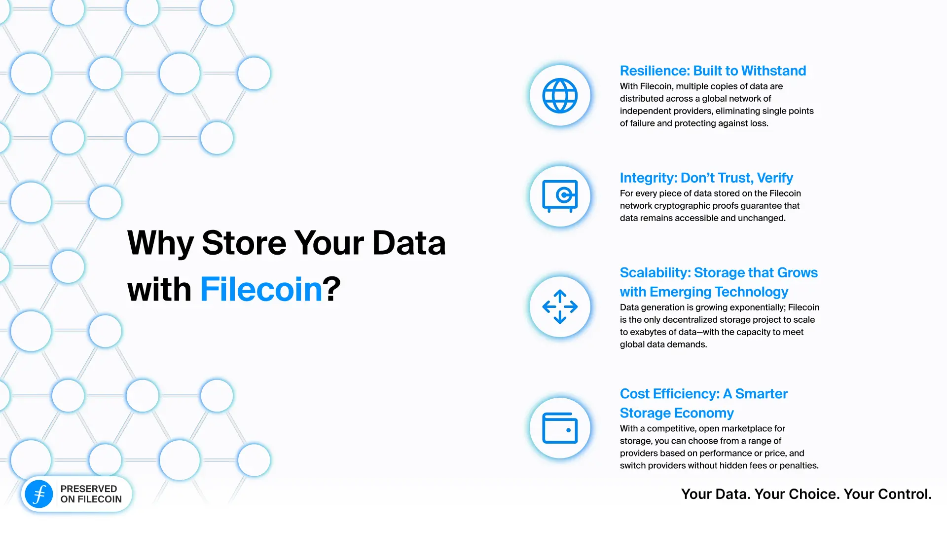 Decentralize Your Data. Store it with Filecoin. | Filecoin Foundation