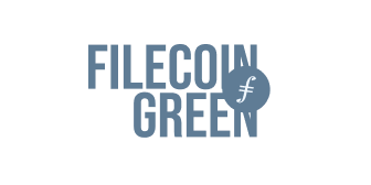 The Filecoin Green program logo. 